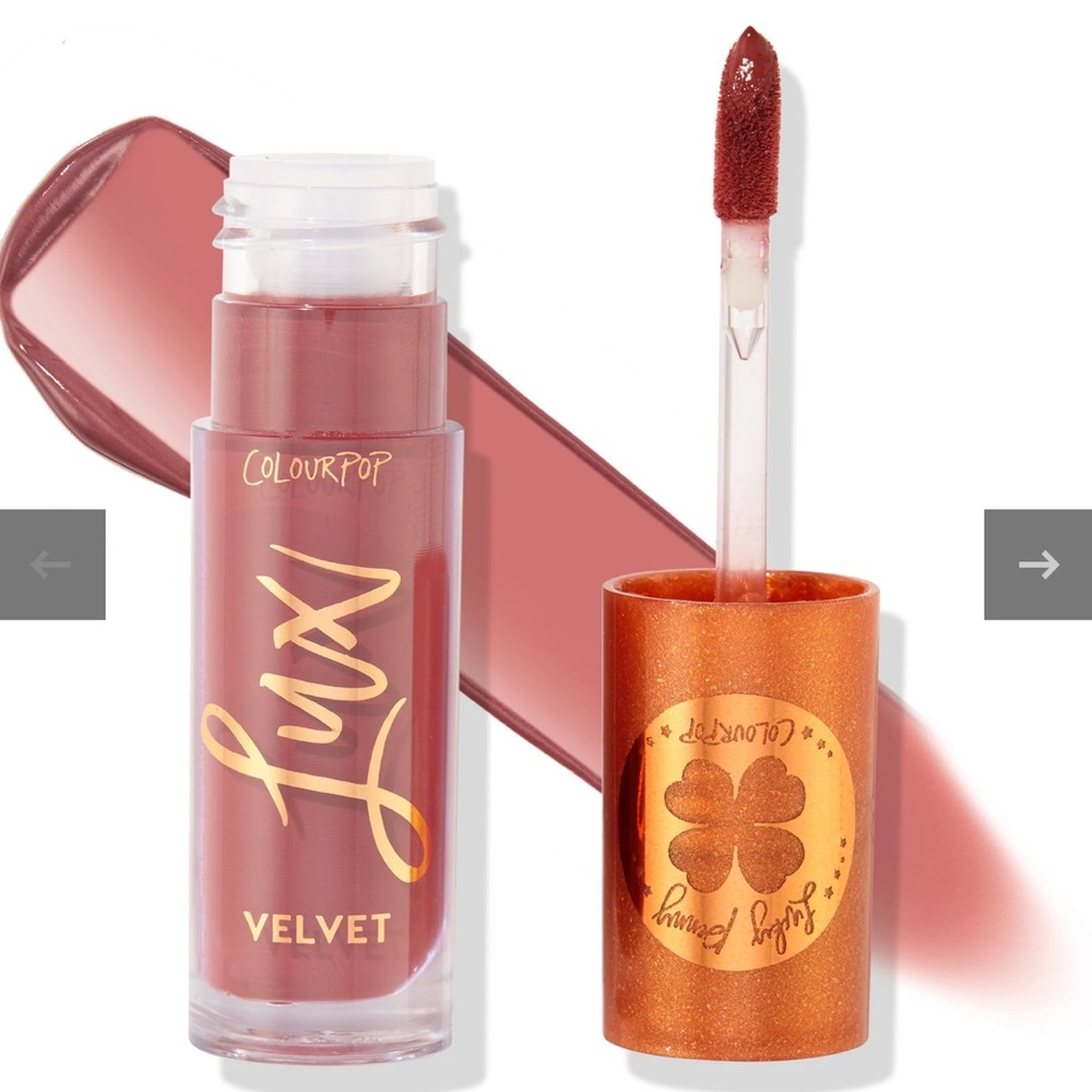 4/$22 SALE BNIB colourpop Luz velvet lip shade penny pincher nude